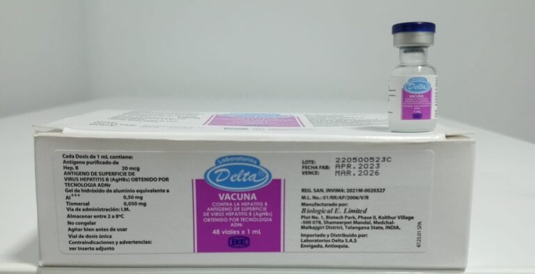 vacuna hepatitis b